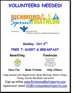 richmond in motion event flyer october 2013