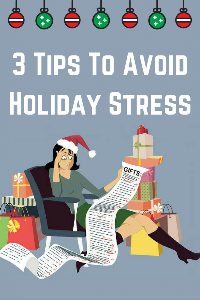 Be Mindful of Holiday Stress