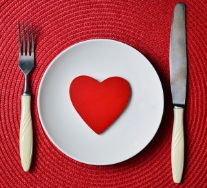 St.Valentine's Day romantic dinner 